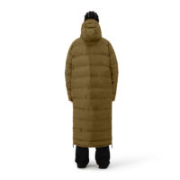 MAIUM Gevoerde Regenjas Unisex Light Weight Puffer Plantation