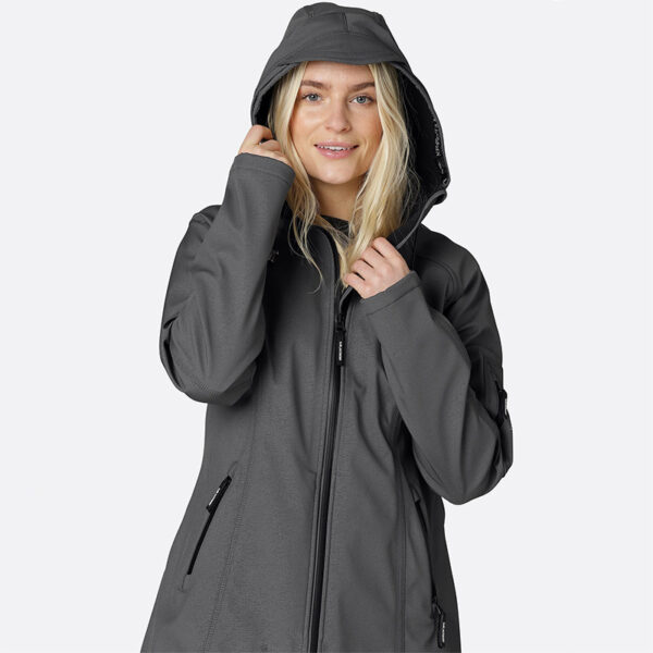 Ilse Jacobsen Regenjas Dames RAIN37 Dark Shadow