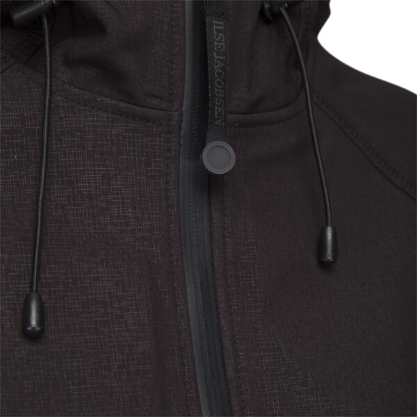 Ilse Jacobsen Regenjas Dames RAIN37 Black