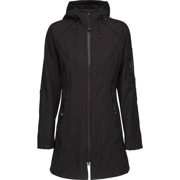 Ilse Jacobsen Regenjas Dames RAIN37 Black