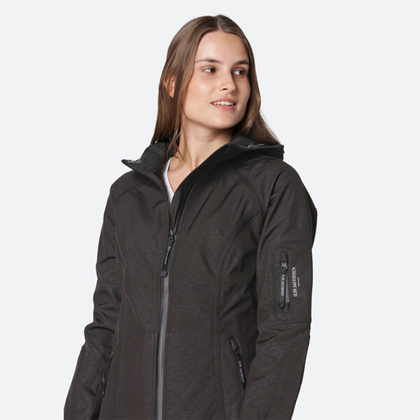 Ilse Jacobsen Regenjas Dames RAIN37 Black
