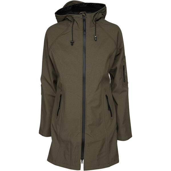 Ilse Jacobsen Regenjas Dames RAIN37 Army