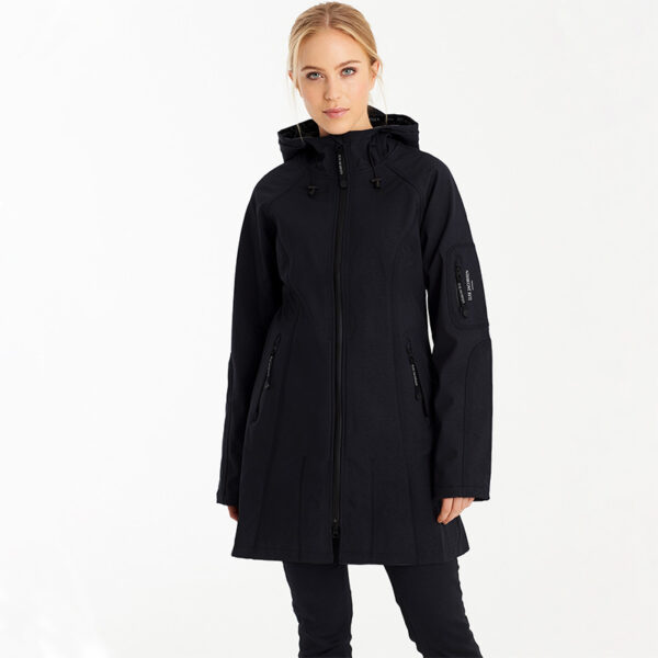Ilse Jacobsen Regenjas Dames RAIN37 Dark Indigo