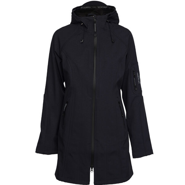 Ilse Jacobsen Regenjas Dames RAIN37 Dark Indigo