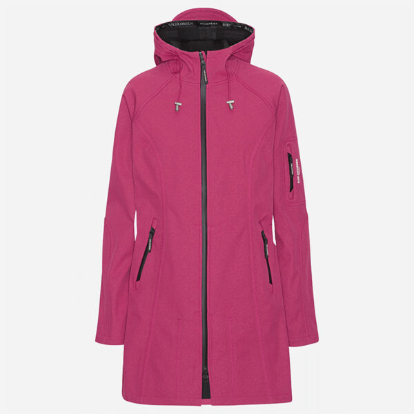 Ilse Jacobsen Regenjas Dames RAIN37 Sangria