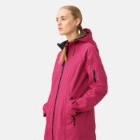 Ilse Jacobsen Regenjas Dames RAIN37 Sangria