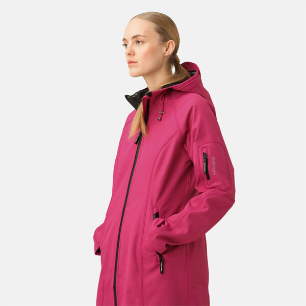 Ilse Jacobsen Regenjas Dames RAIN37 Sangria