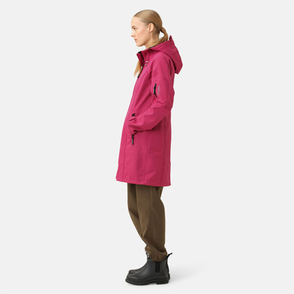 Ilse Jacobsen Regenjas Dames RAIN37 Sangria