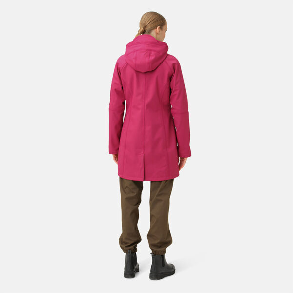 Ilse Jacobsen Regenjas Dames RAIN37 Sangria