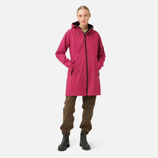 Ilse Jacobsen Regenjas Dames RAIN37 Sangria