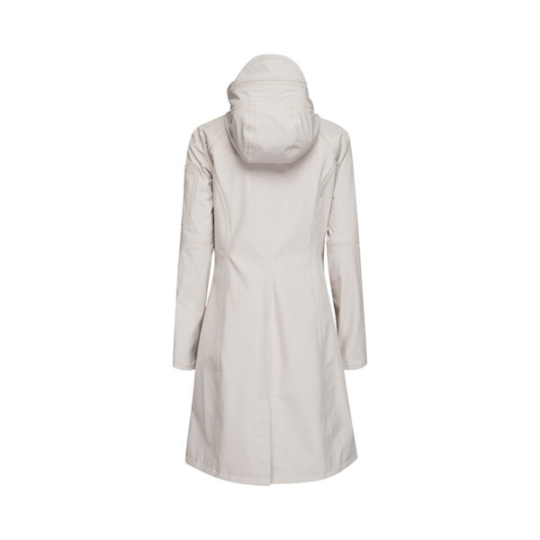 Ilse Jacobsen Regenjas Dames RAIN37L Chateau Gray