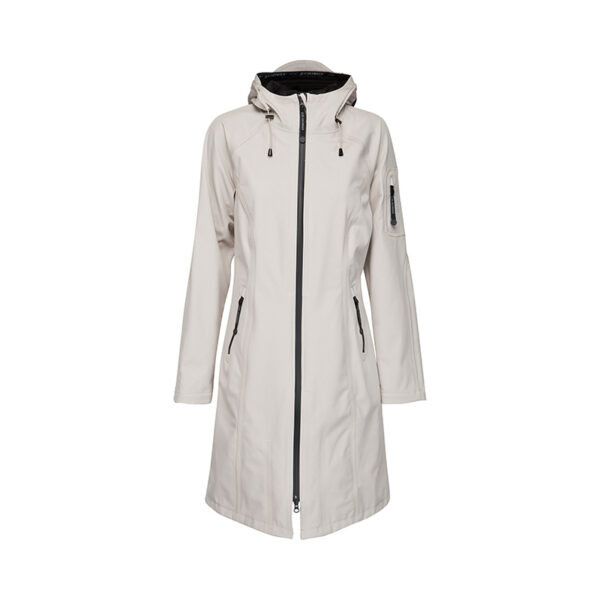 Ilse Jacobsen Regenjas Dames RAIN37L Chateau Gray