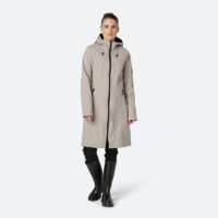 Ilse Jacobsen Regenjas Dames RAIN37L Chateau Gray