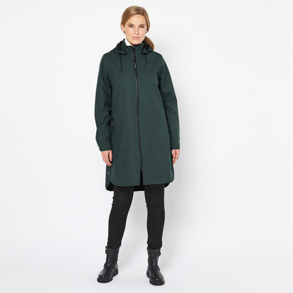 Ilse Jacobsen Regenjas Dames RAIN128 Beetle Green