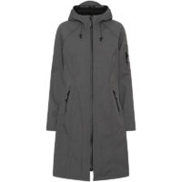 Ilse Jacobsen Regenjas Dames RAIN37L Dark Shadow