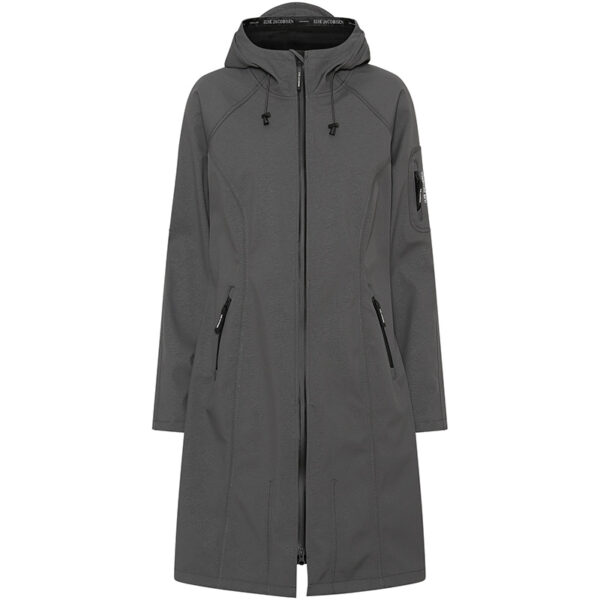Ilse Jacobsen Regenjas Dames RAIN37L Dark Shadow