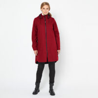 Ilse Jacobsen Regenjas Dames RAIN128 Rhubarb