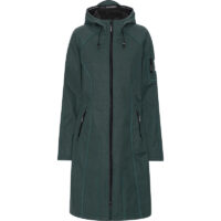Ilse Jacobsen Regenjas Dames RAIN37L Beetle Green