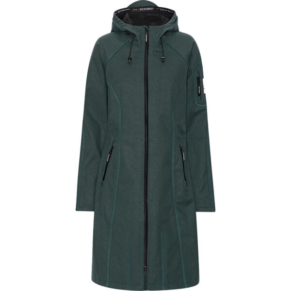 Ilse Jacobsen Regenjas Dames RAIN37L Beetle Green