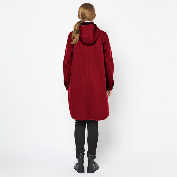 Ilse Jacobsen Regenjas Dames RAIN128 Rhubarb