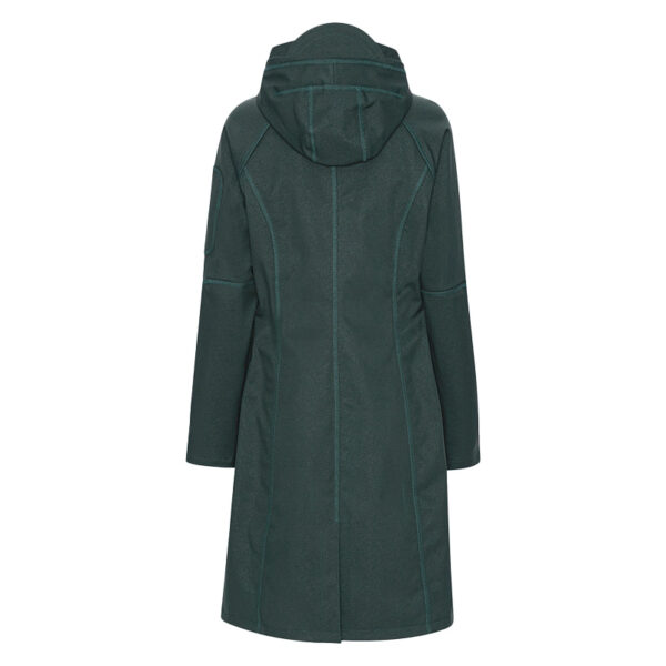 Ilse Jacobsen Regenjas Dames RAIN37L Beetle Green