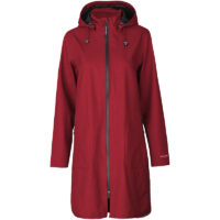 Ilse Jacobsen Regenjas Dames RAIN128 Rhubarb