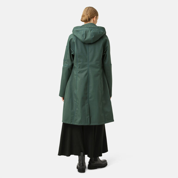 Ilse Jacobsen Regenjas Dames RAIN37L Beetle Green