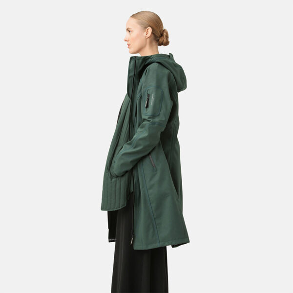Ilse Jacobsen Regenjas Dames RAIN37L Beetle Green
