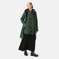 Ilse Jacobsen Regenjas Dames RAIN37L Beetle Green