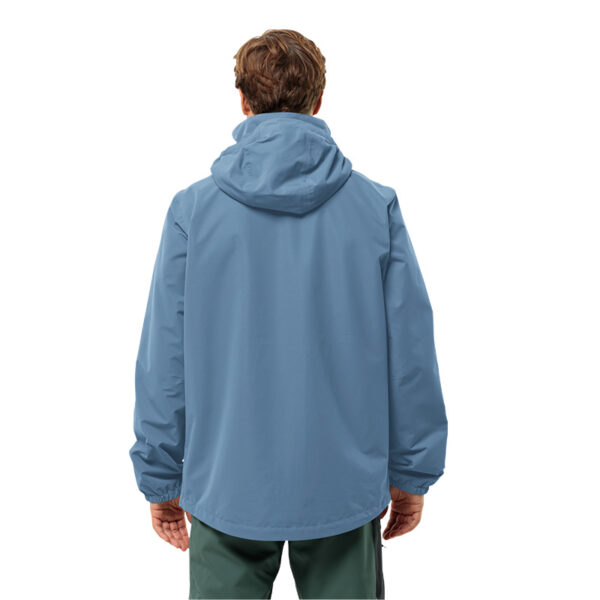 Jack Wolfskin Regenjas Heren Stormy Point 2L Elemental Blue