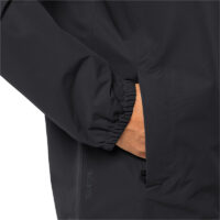 Jack Wolfskin Regenjas Heren Stormy Point 2L Black
