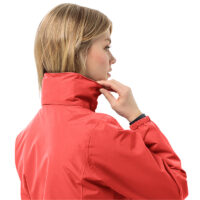 Jack Wolfskin Regenjas Dames Stormy Point 2L Vibrant Red
