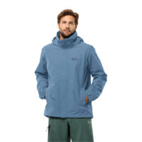 Jack Wolfskin Regenjas Heren Stormy Point 2L Elemental Blue