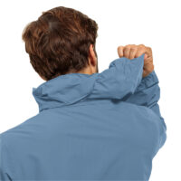 Jack Wolfskin Regenjas Heren Stormy Point 2L Elemental Blue