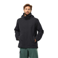 Jack Wolfskin Regenjas Heren Stormy Point 2L Black