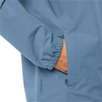Jack Wolfskin Regenjas Heren Stormy Point 2L Elemental Blue