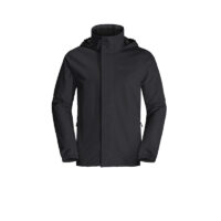 Jack Wolfskin Regenjas Heren Stormy Point 2L Black