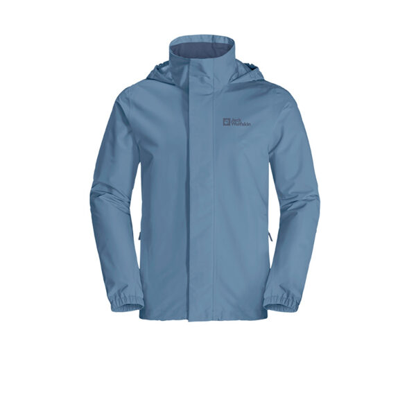 Jack Wolfskin Regenjas Heren Stormy Point 2L Elemental Blue