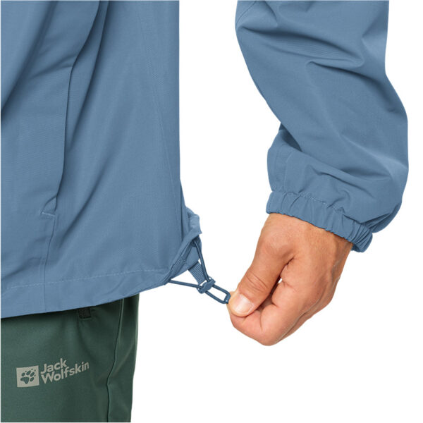 Jack Wolfskin Regenjas Heren Stormy Point 2L Elemental Blue