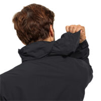 Jack Wolfskin Regenjas Heren Stormy Point 2L Black