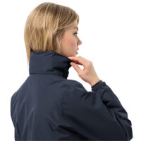 Jack Wolfskin Regenjas Dames Stormy Point 2L Night Blue