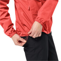 Jack Wolfskin Regenjas Dames Stormy Point 2L Vibrant Red