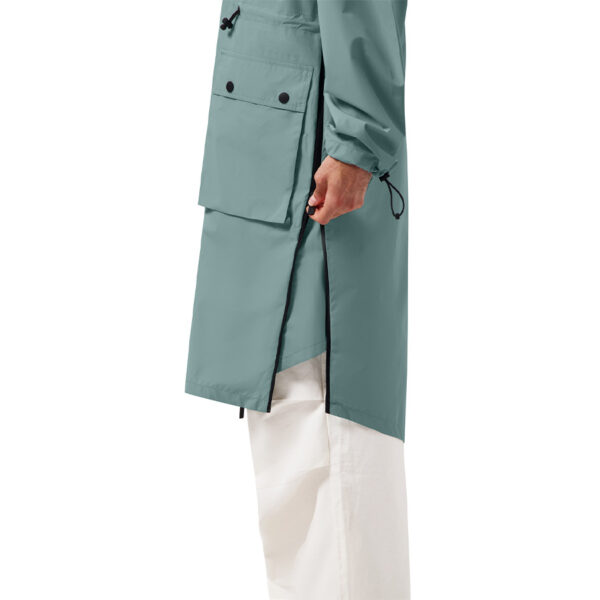 MAIUM Light Weight Parka Blue Mist