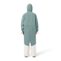 MAIUM Light Weight Parka Blue Mist