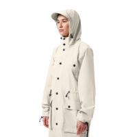 MAIUM Light Weight Parka Misty Beige
