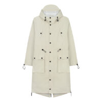 MAIUM Light Weight Parka Misty Beige