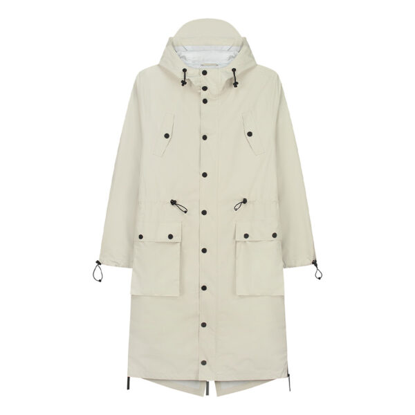 MAIUM Light Weight Parka Misty Beige