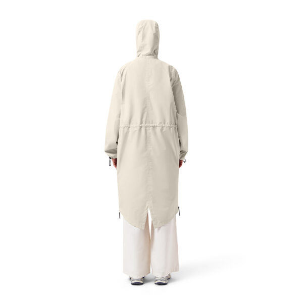 MAIUM Light Weight Parka Misty Beige
