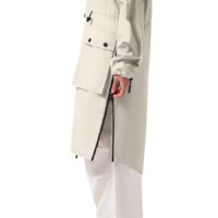 MAIUM Light Weight Parka Misty Beige