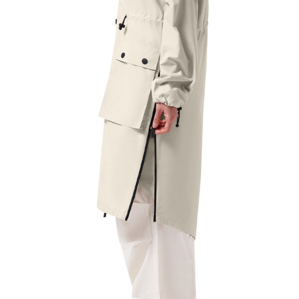 MAIUM Light Weight Parka Misty Beige